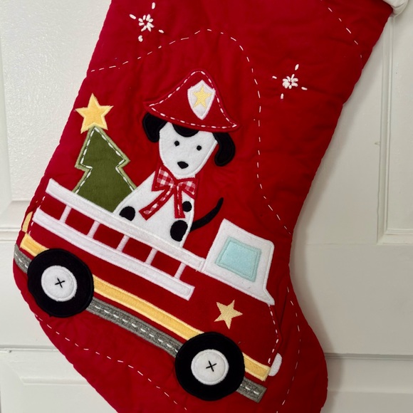 🎄Pottery Barn Kids Quilted Stocking🎄 - Picture 3 of 4